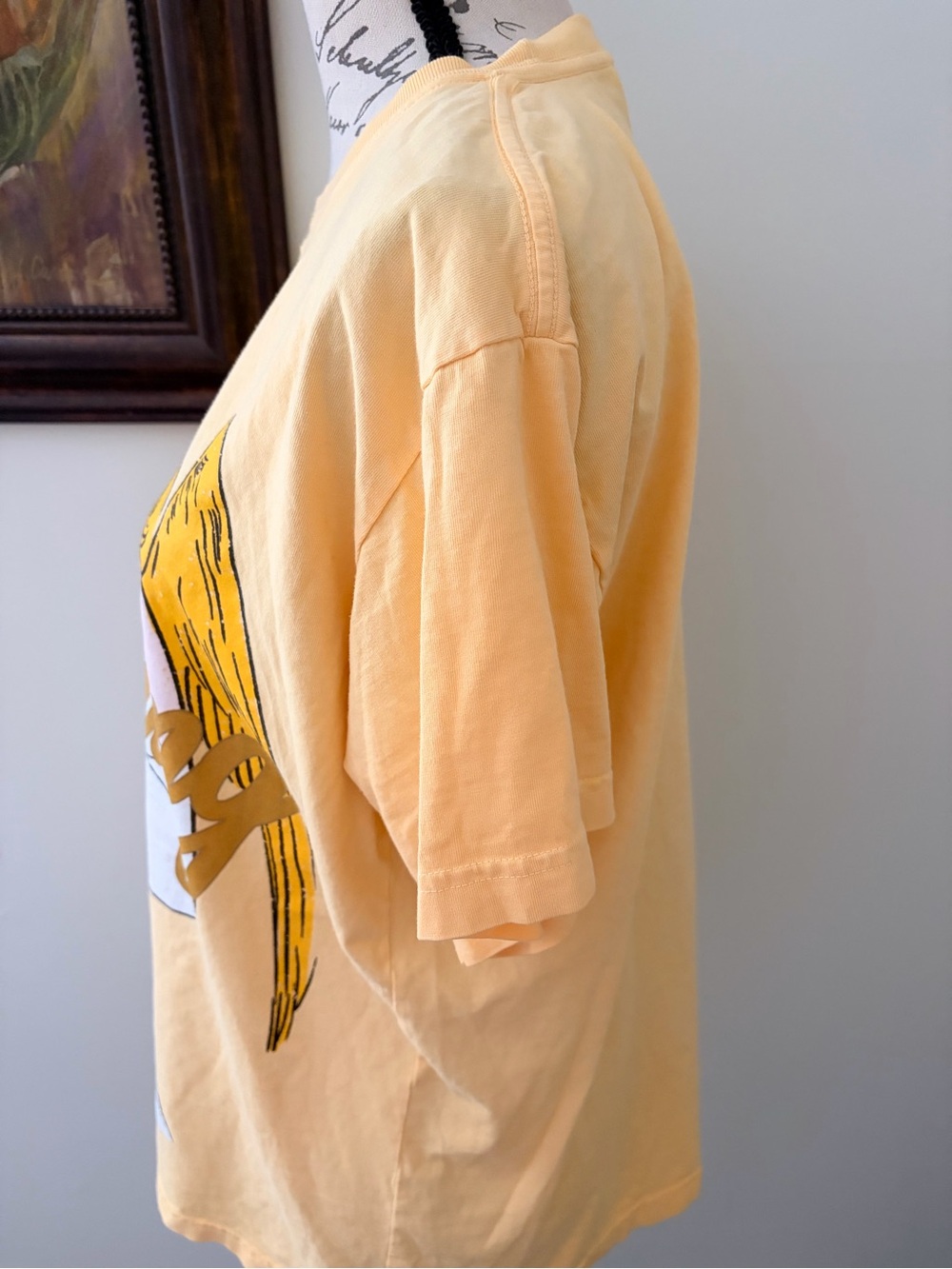 Goldwing Yellow Angel Graphic Tee - Women's Short Sleeve - Picture 7 of 7